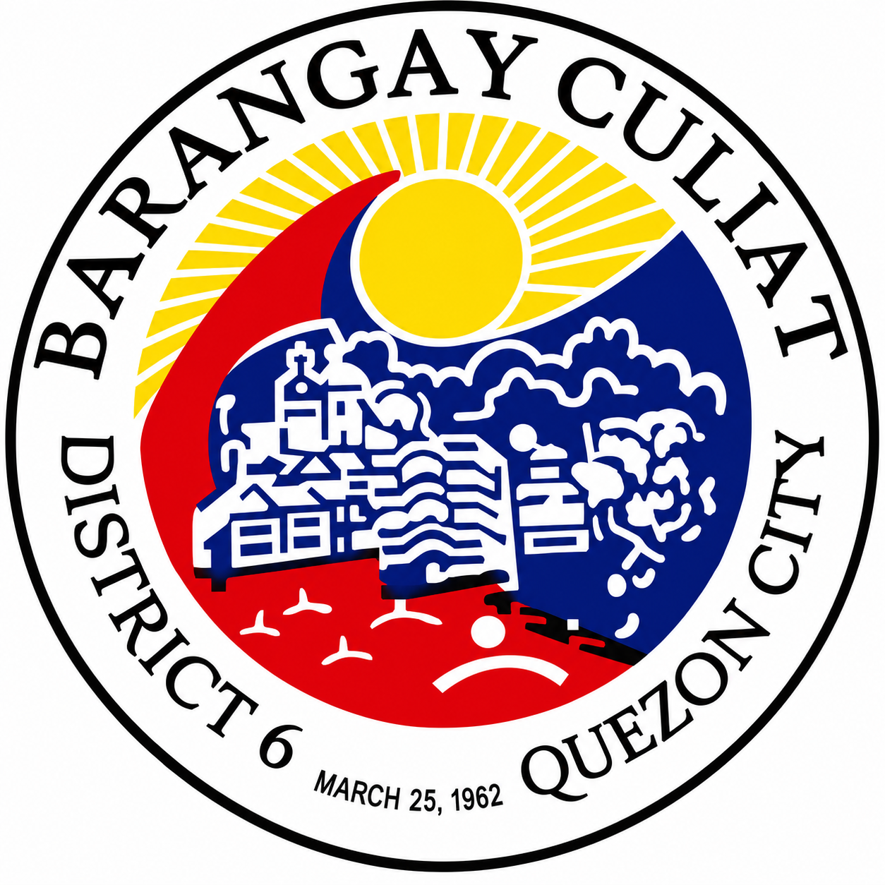 Barangay Culiat Logo