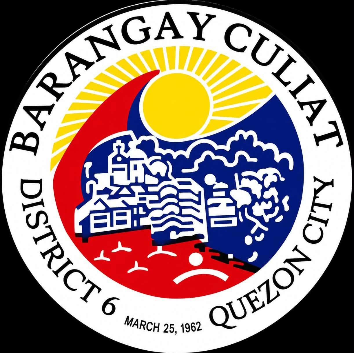 Barangay Culiat Logo
